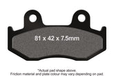EBC Disc Brake Pads -  FA92R